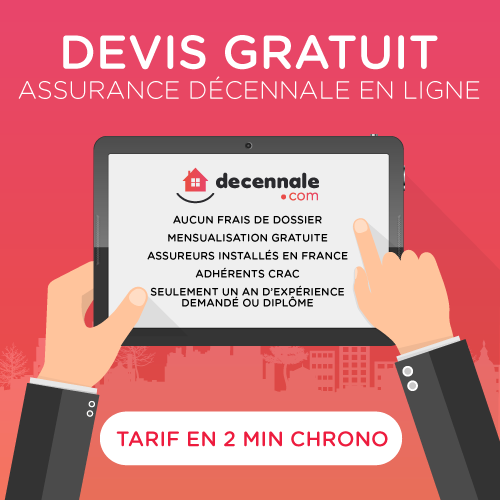 Obtenez un devis gratuit sur notre site spécialisé assurance décennale
